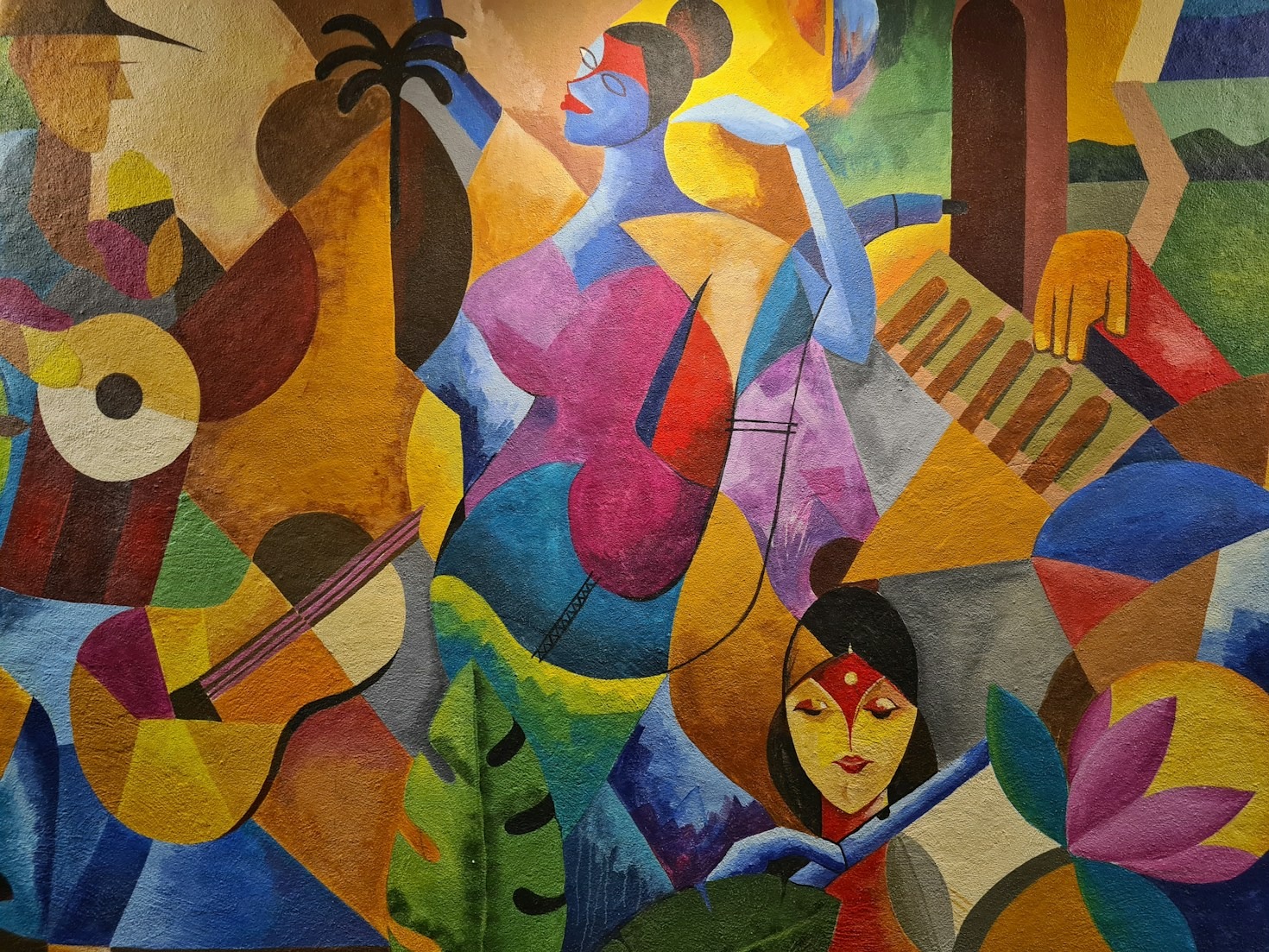 The Intersection of Color, Form, and Emotion